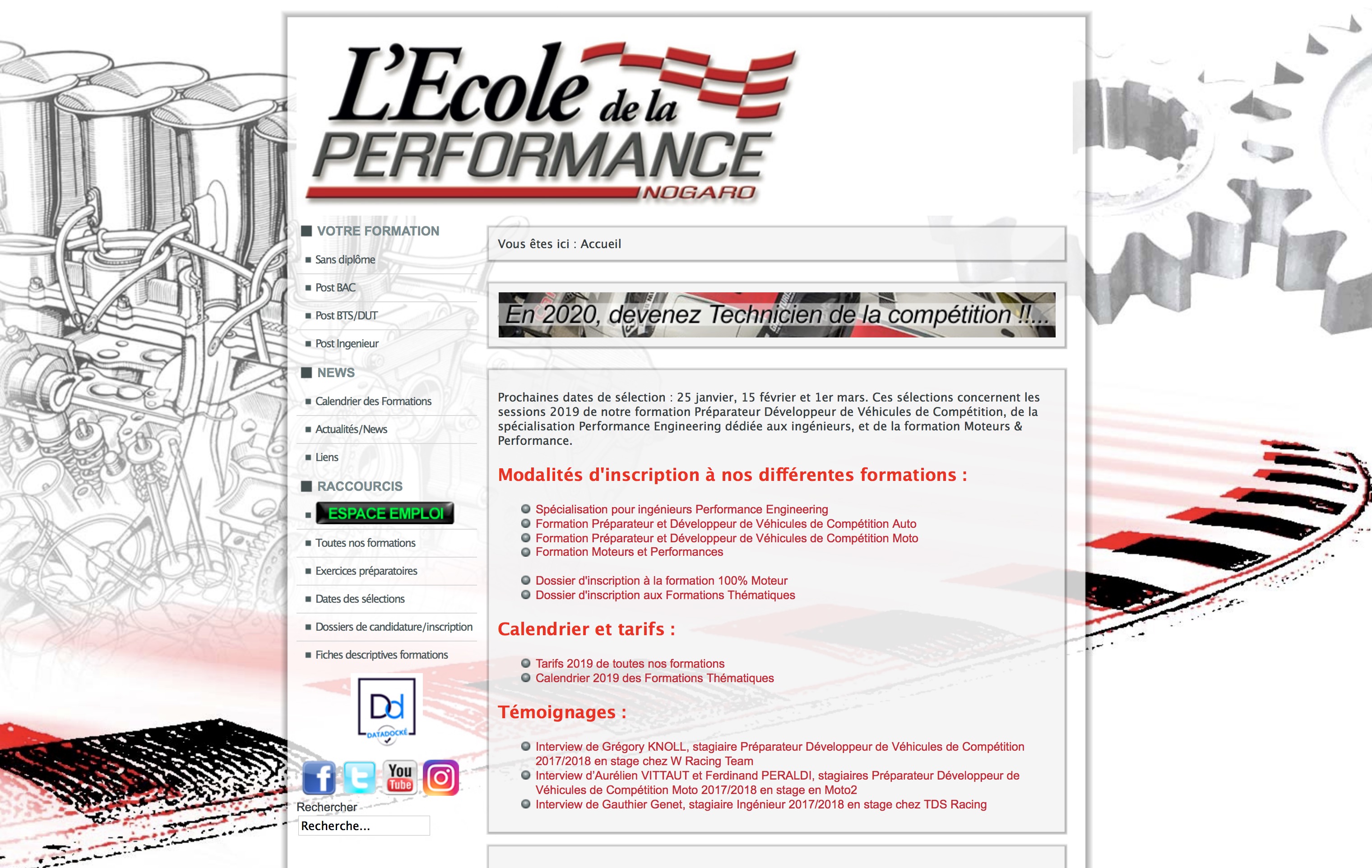 Ecole de la Performance