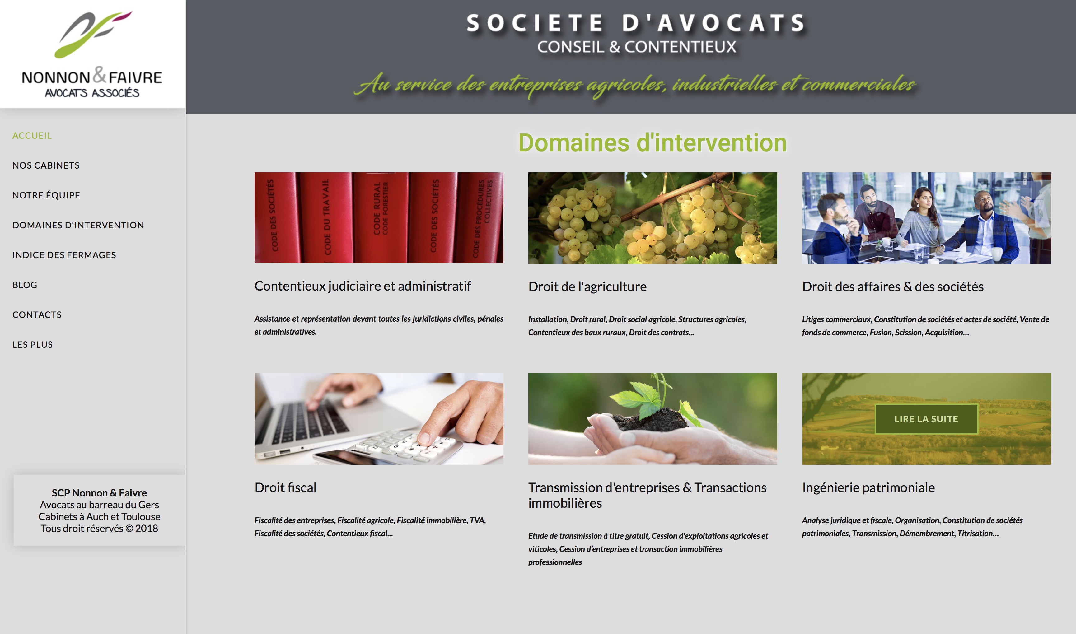 Nonnon & Faivre Avocats