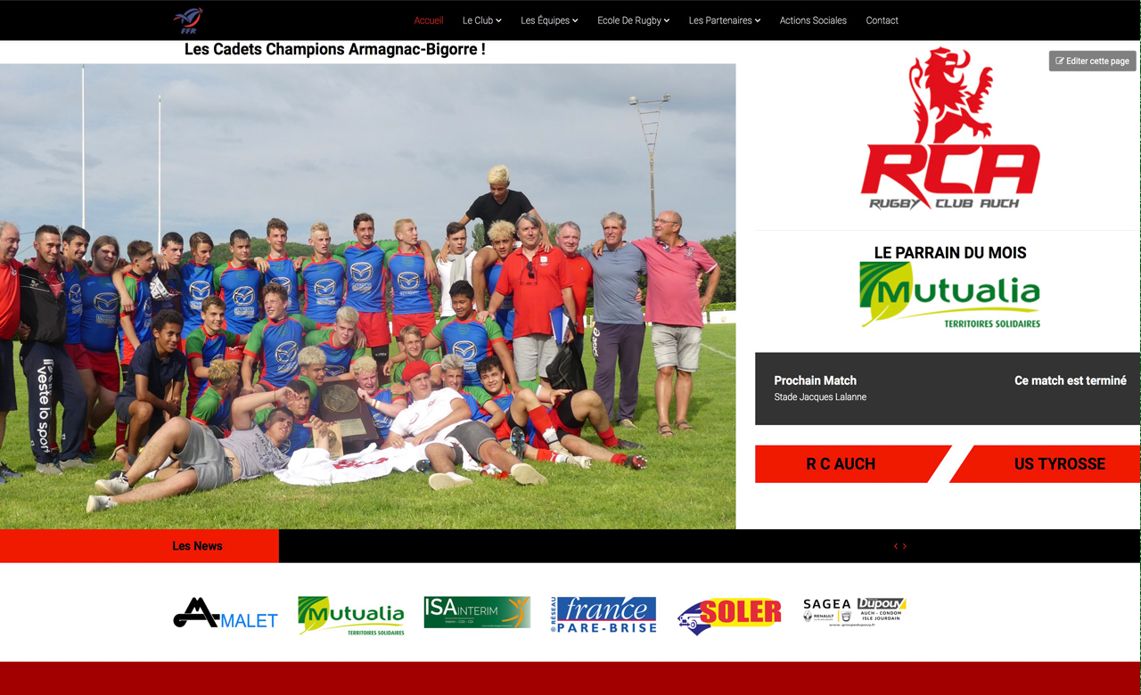RC Auch Rugby