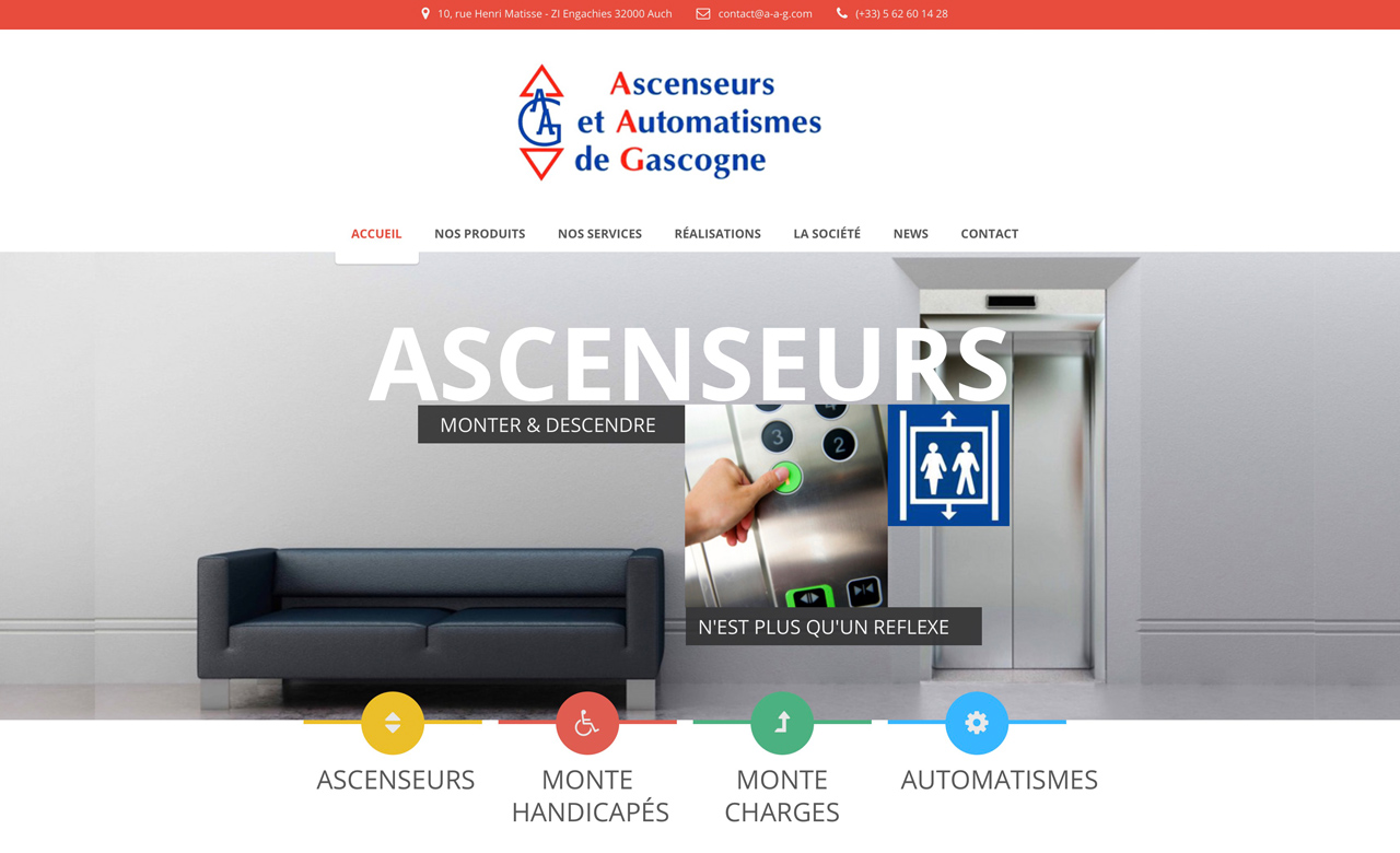 Ascenseur et Automatisme du Gers