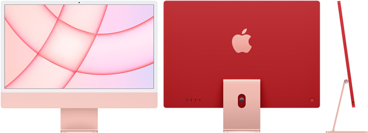 Apple iMac 24 pouces 512 Go de stockage