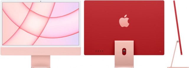 Apple iMac 24 pouces 512 Go de stockage
